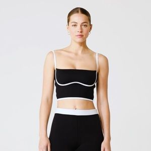 Alo Yoga NWT Airbrush Streamlined Bra Tank